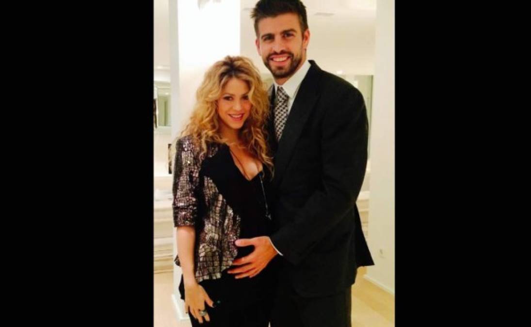 Shakira y Piqué.