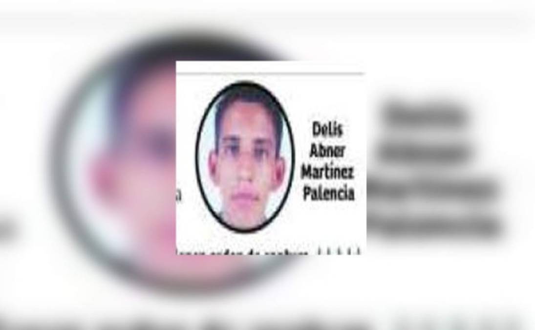 Delis Abner Martínez está preso en Estados Unidos, era uno de los responsables del envío directo de cocaína a Estados Unidos a nombre del cartel Valle Valle.