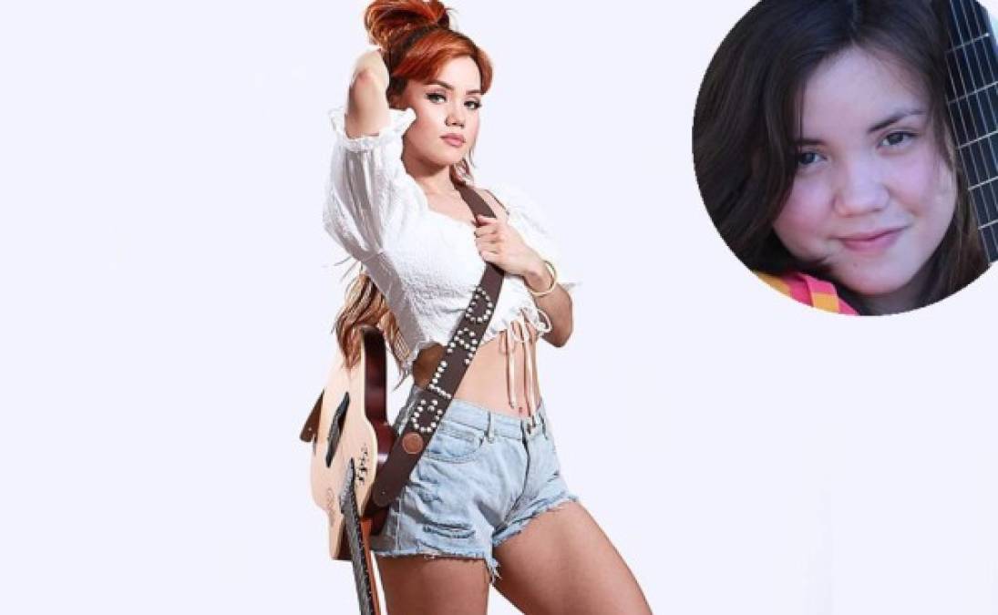 Antes de tener una figura envidiable, la cantante mexicana Dalú sufrió de sobrepeso, algo que compartió con todos sus seguidores para desmontar los cánones de belleza imposibles.