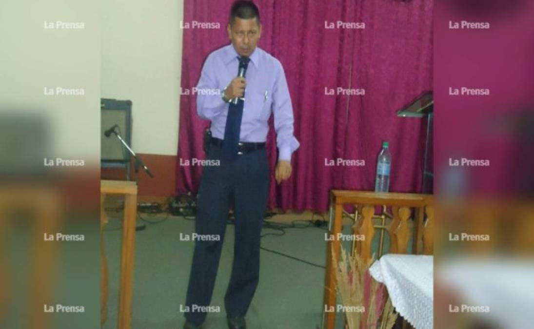 El pastor Ismael Díaz Cedillo fue ultimado a balazos esta mañana tras dejar a su hija en una escuela de la residencial Villas del Campo, en San Pedro Sula.
