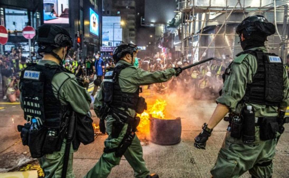 Para los activistas a favor de la democracia, las manifestaciones son el único medio de hacer oír su voz en una ciudad sin verdadero sufragio universal.