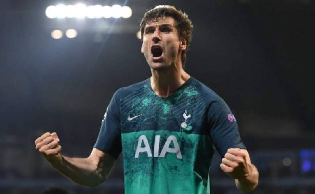 Fernando Llorente: El veterano delantero español que milita en el Tottenham, otro jugador que aparece en la carpeta del Barcelona.