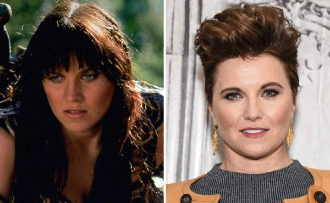 Aunque practicó yoga por algún tiempo, Lucy Lawless no tenía entrenamiento especial en artes marciales, espada o luchas de especialista. Apenas poseía conocimientos de monta de caballos, habiendo corrido algún rodeo durante su adolescencia. Durante una breve visita a Los Ángeles entrenó con el maestro de Artes Marciales Douglas Wrong, con quien aprendió movimientos básicos de Kung-fu, así como técnicas de luchas a espadas y con palos.