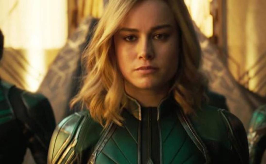 Carol Danvers (Brie Larson) se convierte en la heroína del Universo Marvel y es la esperanza para derrotar a Thanos. En su propia película se contextualiza el origen de la misma y sus superpoderes.