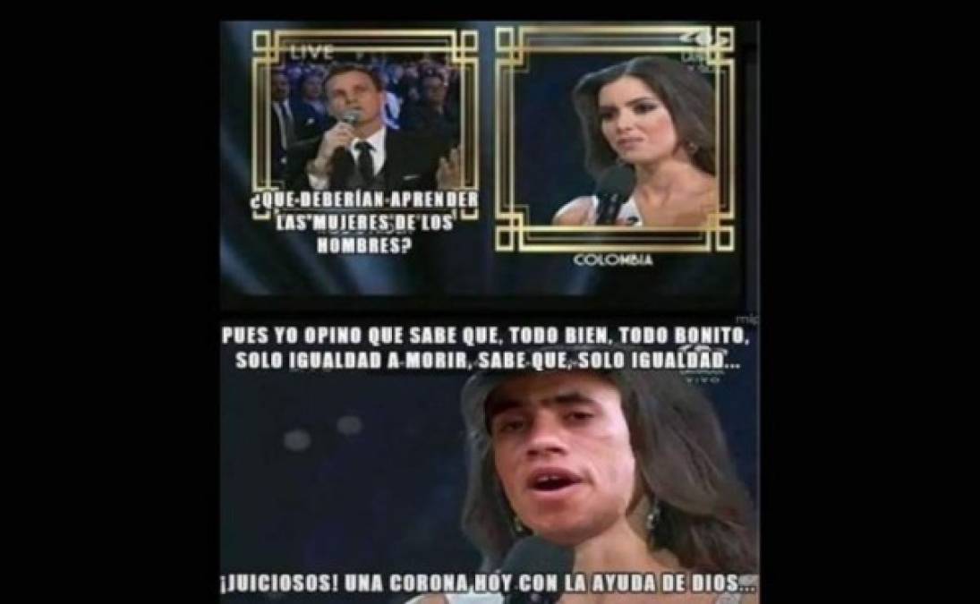 Los memes por las respuestas de Paulina Vega la nueva Miss Universo 2014.