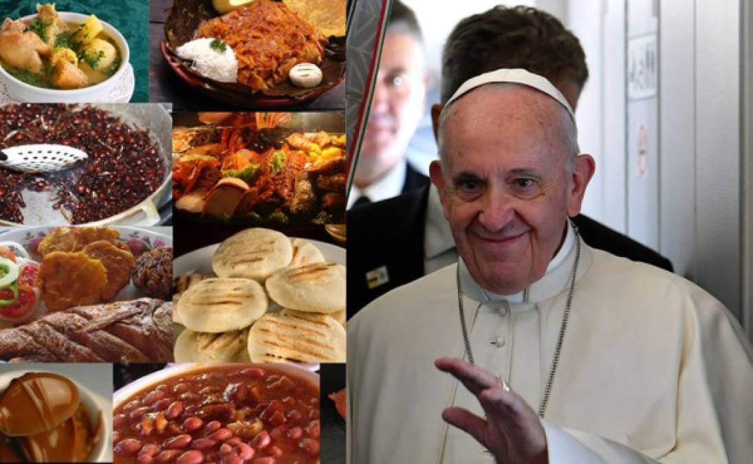 El mundo está expectante a la llegada del papa Francisco a Colombia; desean conocer todos los detalles en torno a su visita, entre ellos la parte gastronómica. <br/><br/>Mira cuáles serán los manjares que deleitarán el paladar del Sumo Pontífice durante su estadía en el país sudamericano:<br/>