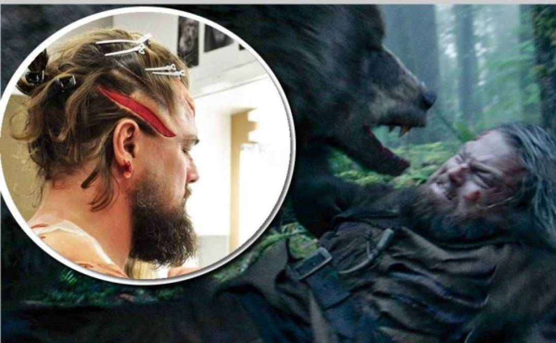 Fue una de las noticias más bizarras del año pasado que rápidamente desmintieron. ¿Protagonistas? El Oso & DiCaprio.