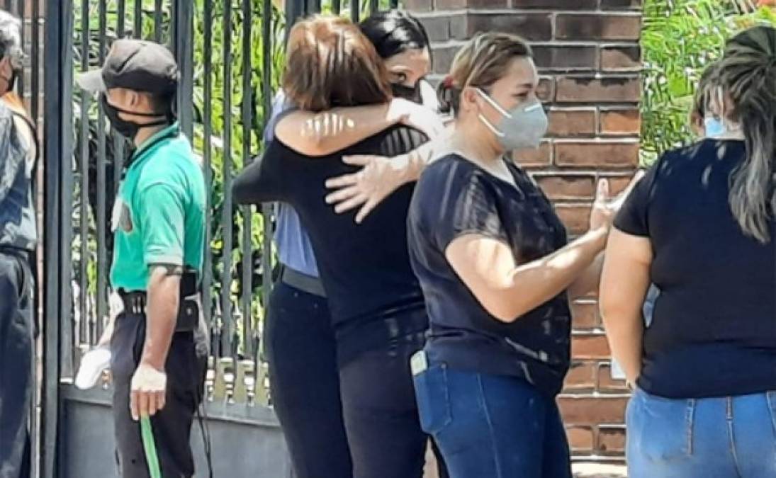 La trágica muerte de la empresaria, de una abuela y u nieta han provocado mucho dolor entre la población. Foto cortesía Hoy Mismo