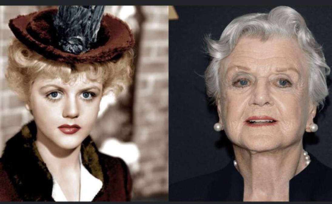 Angela Lansbury, 94 años<br/>La legendaria actriz británica en 2013 ganó el Óscar honorífico gracias a su dilatada carrera. Dejando al lado el cine, también será recordada por participar en la serie 'Se ha escrito un crimen', donde ejerce como protagonista principal.