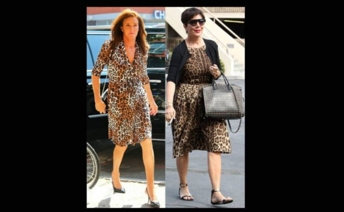 El animal print también forma de sus gustos adquiridos. ¿Quién luce mejor?