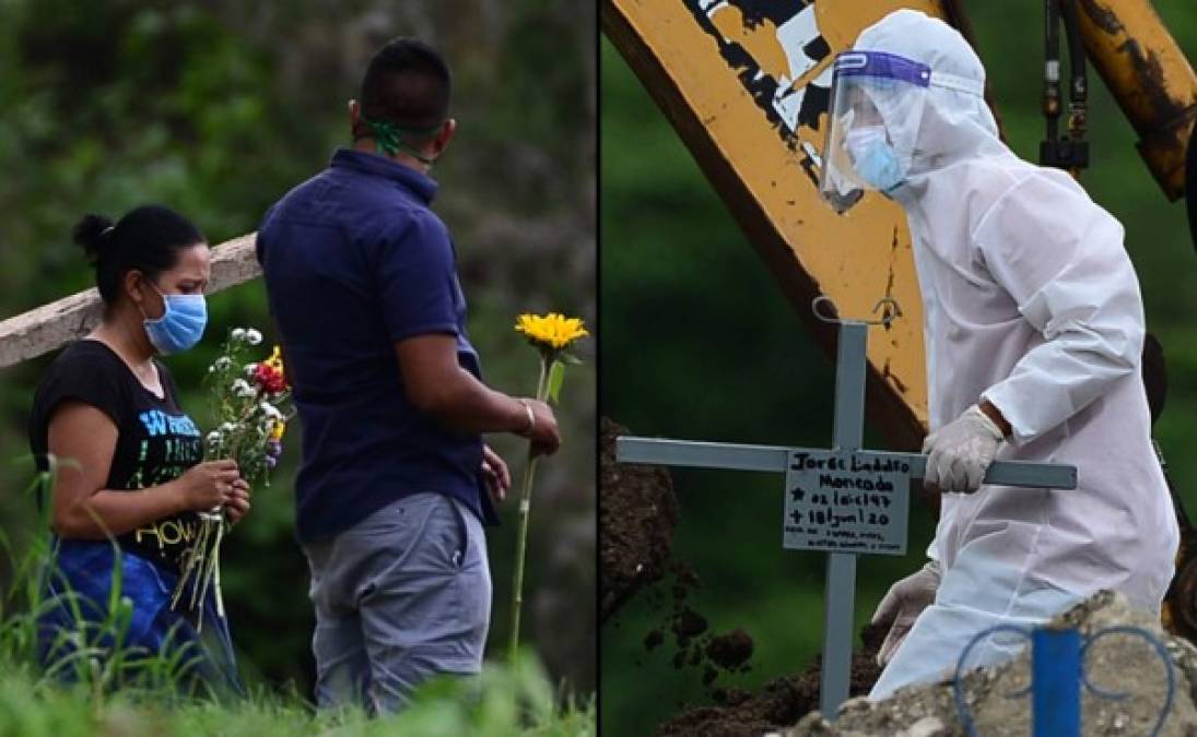 San Pedro Sula y Tegucigalpa son las ciudades más afectadas por la pandemia del COVID-19. En estas dos localidades también se han registrado el mayor número de muertes por el nuevo coronavirus.