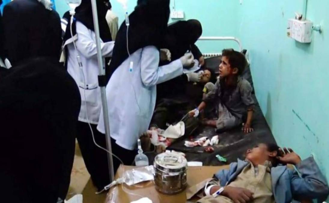 El sistema de salud en Yemen está en ruinas, por lo que es considerado de alto riesgo para turistas.