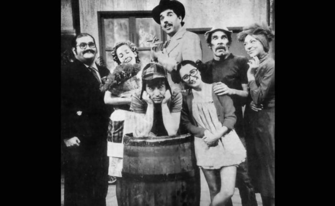 'Chespirito' comenzó el 14 de octubre de 1970.