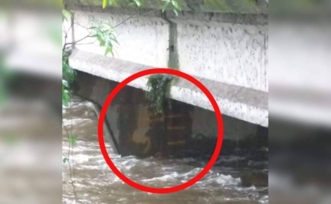 Las autoridades han permanecido en constane vigilancia del caudal del río para lograr evacuar a tiempo a los pobladores cercanos.