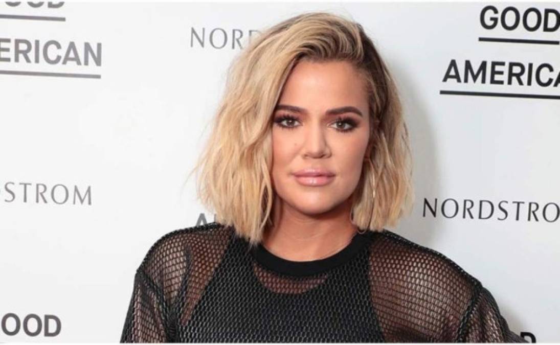 Khloe Kardashian: Gana 1,2 millones de dólares por sus fotos en Instagram. 598.000 millones por post patrocinado.