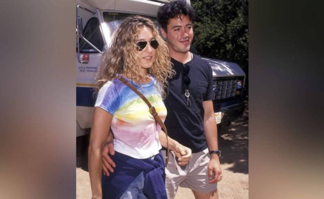 Sarah Jessica Parker & Robert Downey Jr.: Puede que recordemos todos y cada uno de los amores de Carrie Bradshaw, pero en cuanto a los de Sarah Jessica Parker, existe la posibilidad de que se nos escape alguno.