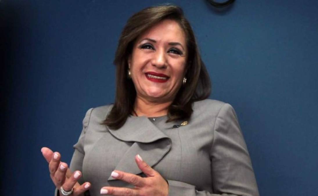 Gladys Aurora López, diputada del Congreso Nacional de Honduras, está siendo acusada, según el Departamento de Estado de Estados Unidos, en el caso de corrupción de 'Árca Abierta'.