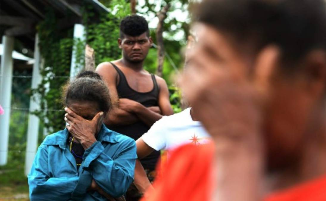 Honduras, con unos 700 kilómetros de costa en el Caribe, es altamente vulnerable a fenómenos naturales como tormentas tropicales y huracanes. Foto: AFP