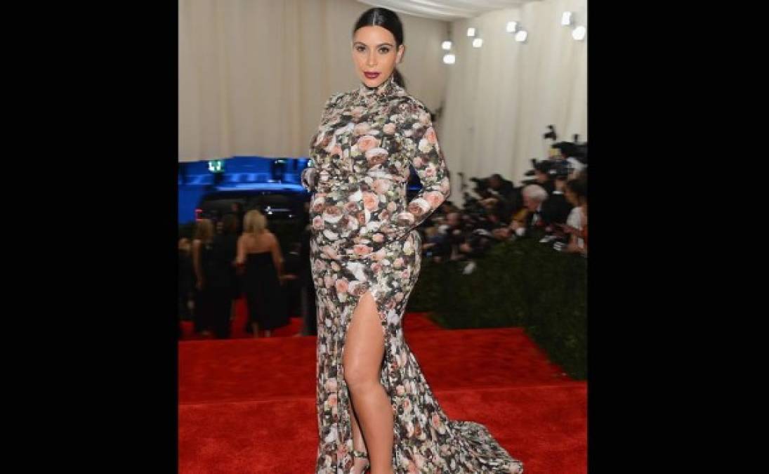 Uno de sus modelitos más comentados fue el vestido que lució en la gala del Met de 2013 en Nueva York.