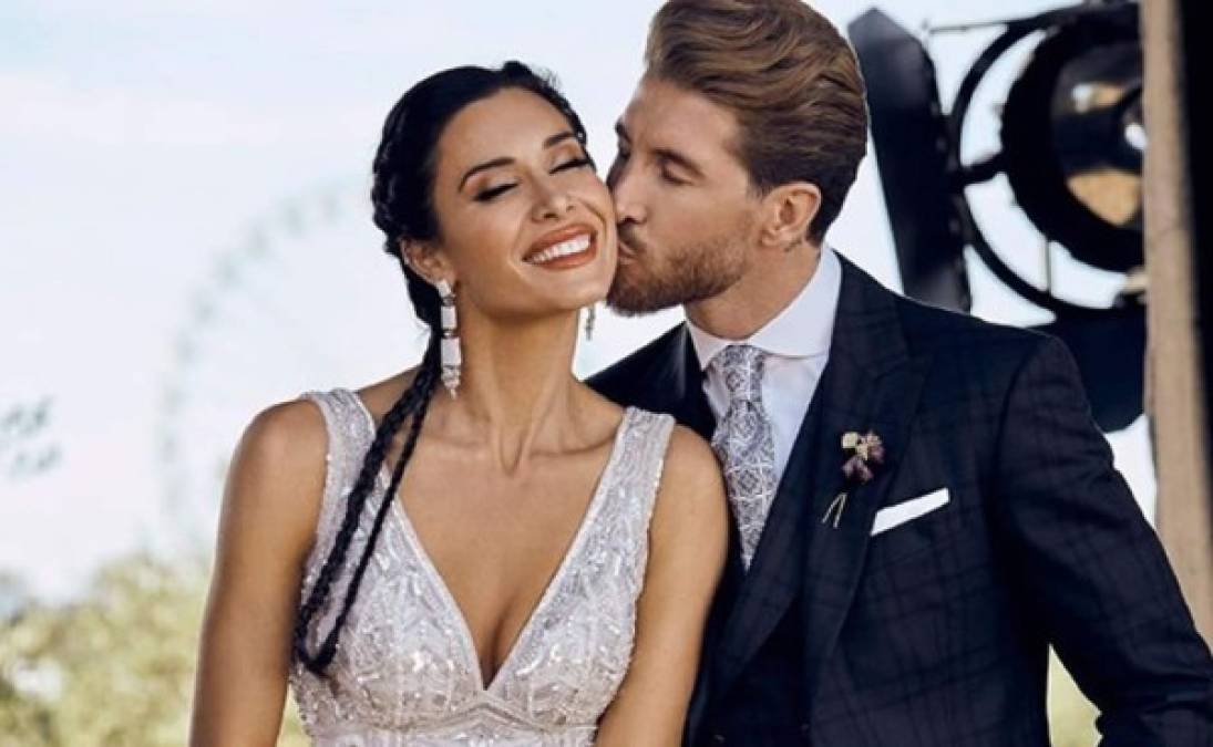 La presentadora española publicó varias fotografías tomadas después de su boda con el futbolista del Real Madrid, celebrada el pasado 15 de junio en Sevilla, España.