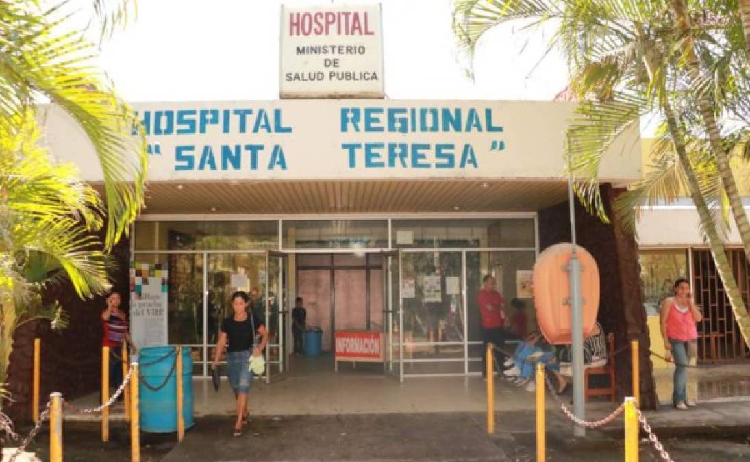 Hospital Santa Teresa de Comayagua<br/><br/>Capacidad: 30 camas<br/><br/>Pacientes covid-19: 24 hospitalizados<br/><br/>Necesidades<br/>- Nueve enfermeras auxiliares<br/>- Seis enfermeras profesionales<br/>- Seis médicos generales<br/>- Un médico internista