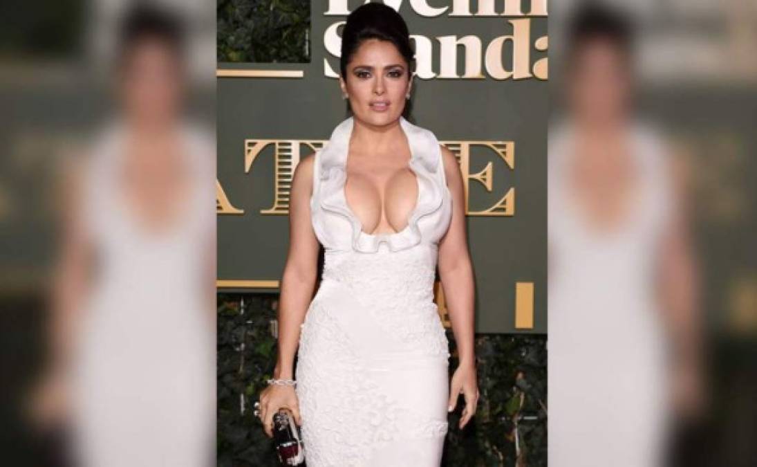 La actriz Salma Hayek padeció de diabetes gestacional durante su embarazo. Este tipo de diabetes afecta al 10% de las mujeres embarazadas y luego desaparece.