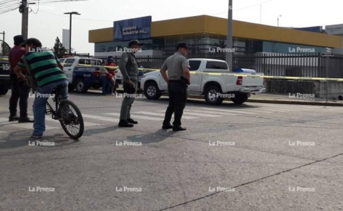 El cuerpo del guardaespaldas se encuentra en la morgue sampedrana.