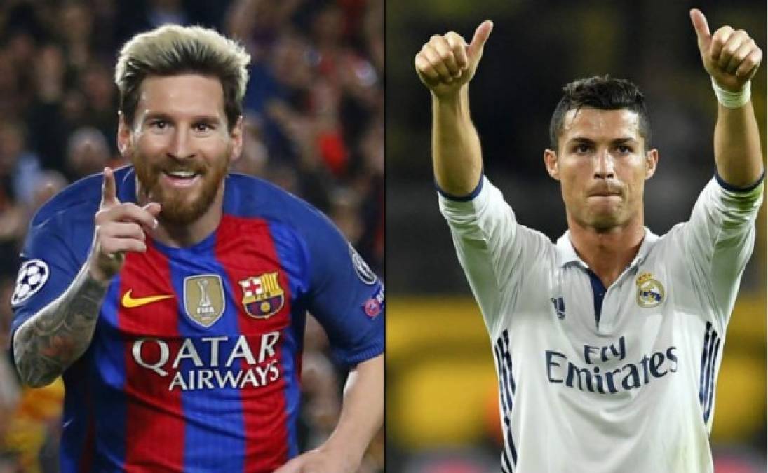 Será un duelo de poder entre los dos mejores del mundo, Messi yCristiano Ronaldo.