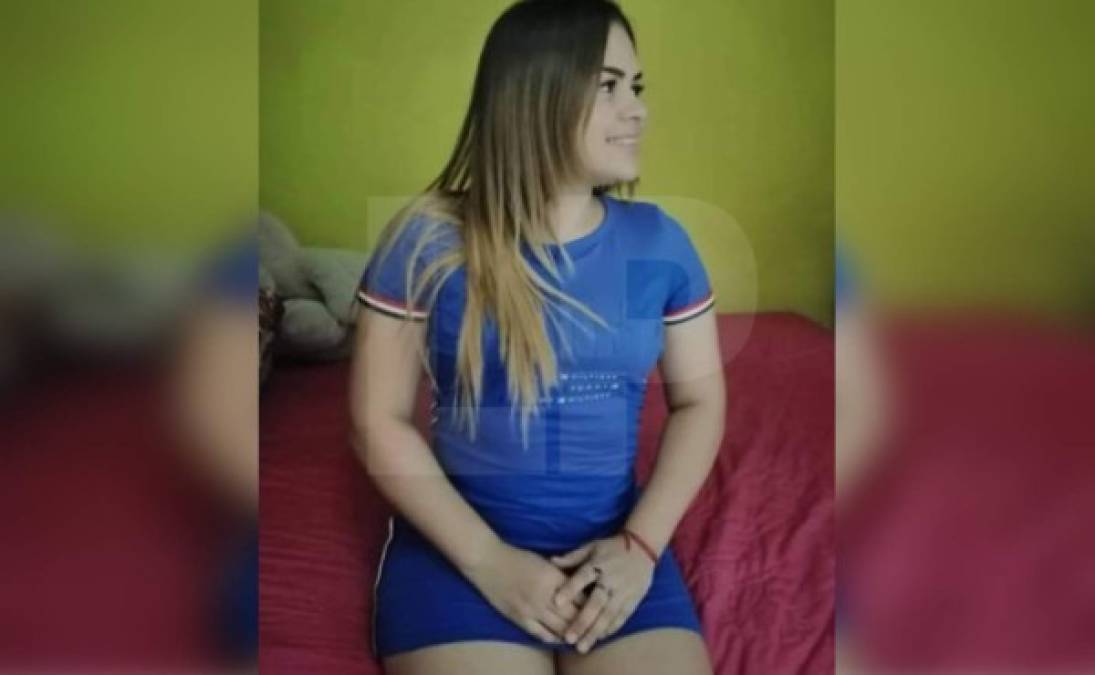 Leyla estaba junto con su madre, abuela, hermanos e hijo al momento en que fue atacada por dos criminales.