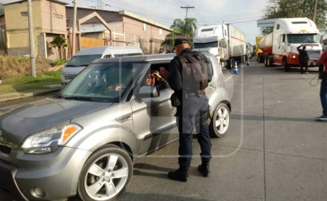 En las ciudades de Choluteca, La Ceiba, Tegucigalpa y San Pedro Sula la movilización ciudadana está paralizada.