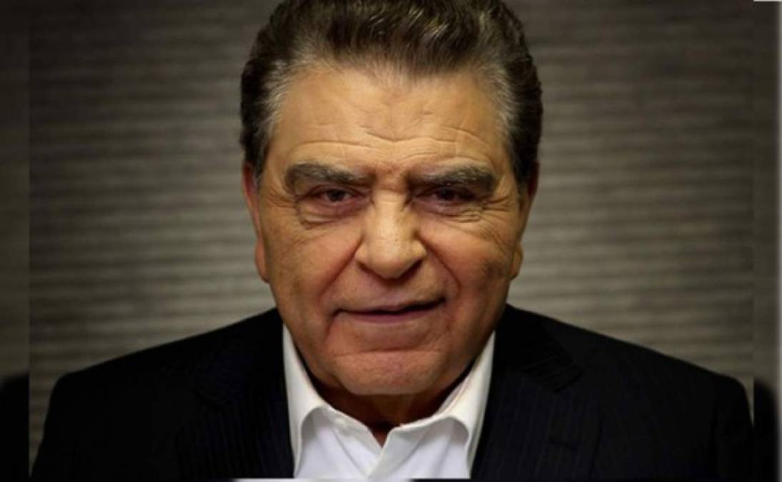 Don Francisco asegura que su vocación está unicamente en la televisión.