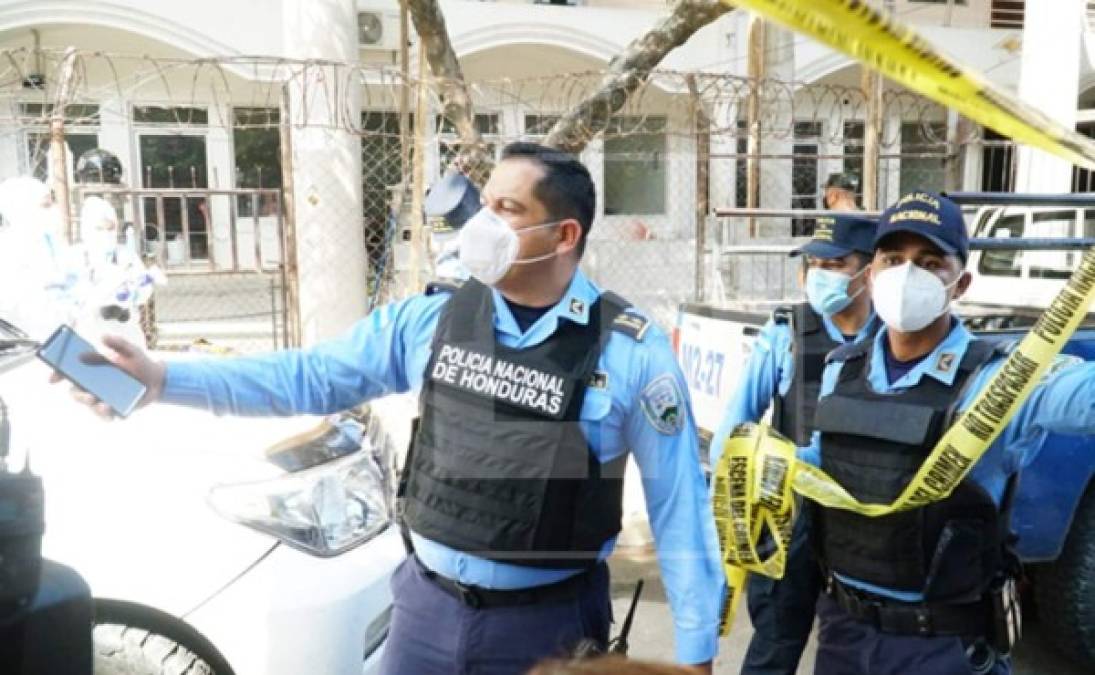 La Policía realiza fuertes operativo en la ciudad para dar con el paradero de los responsables.