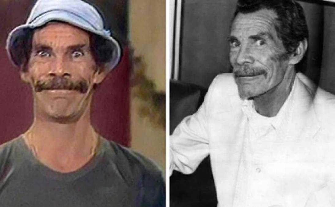 Ramón Valdéz, 'Don Ramón', fue el único actor en fallecer cuando la serie aún se grababa; aunque él se había retirado desde 1979 por diferencias con Florinda Meza. Nació en 1923 y falleció en 1988 por cáncer de estómago.