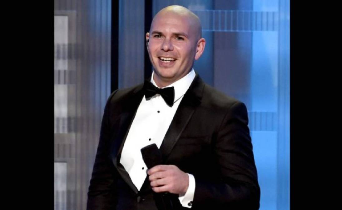 Pitbull es el maestro de ceremonias de los American Music Awards 2014.