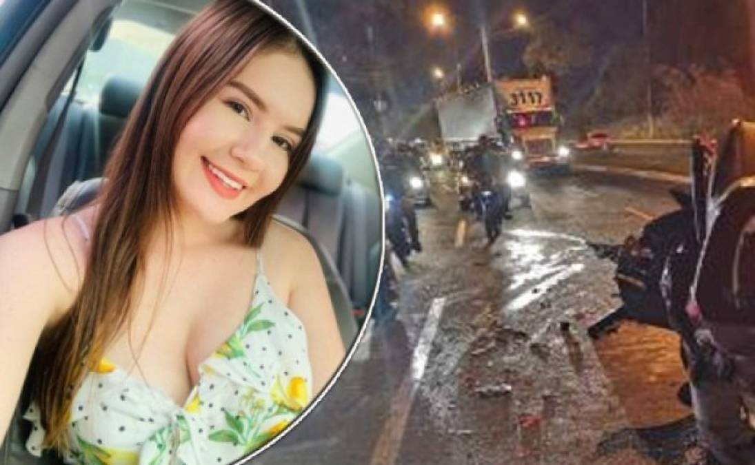 La reina de belleza Edith Lisbeth Flores Lemus murió por tras ser atropellada por un carro en la carretera Troncal del Norte, frente al centro escolar de El Tule, en El Paisnal.