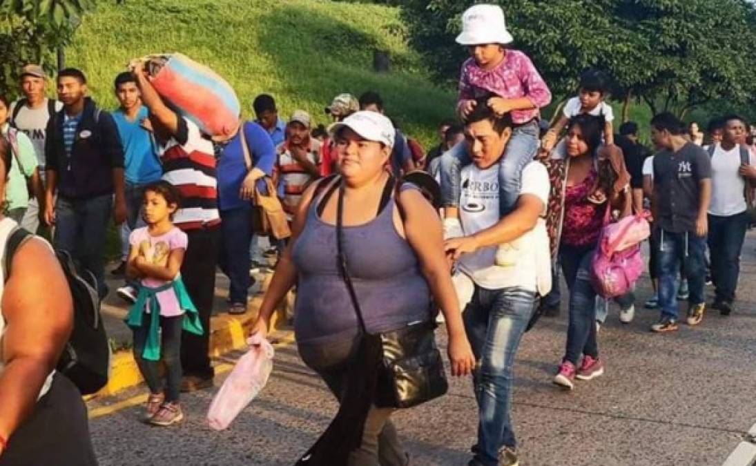 Ellos sabían que el camino no sería fácil porque se podrían enfrentar a bandas criminales, cruce de desiertos, serpientes, además de las adversidades del tiempo, lluvia o sol.