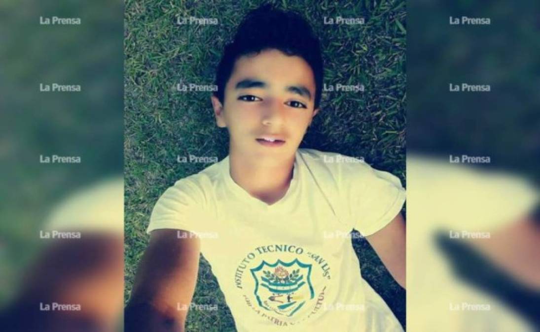 El estudiante Artly Rápalo fue ultimado el 4 de junio de 2019 en San Luis, Santa Bárbara.