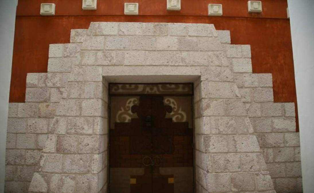 "El Museo de la Identidad Nacional en Tegucigalpa."