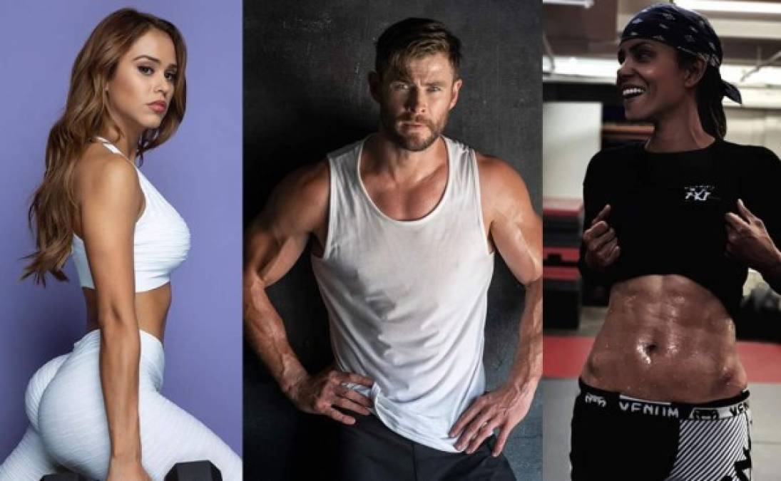 Famosos como Chris Hemsworth, Halle Berry, Yanet García, Dwayne 'La Roca' Johnson o Bárbara de Regil no se limita a sus apariciones frente a la cámara, ya que también se han hecho un nombre en el mundo de ejercicio y la salud, compartiendo sus rutinas fitness y alimenticias con sus seguidores en redes sociales, programas de TV, apps y en otras plataformas más. <br/>