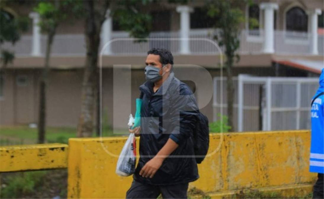 Los torrenciales producidos por Eta han dejado a la intemperie a una importante cantidad de limeños. Foto Melvin Cubas