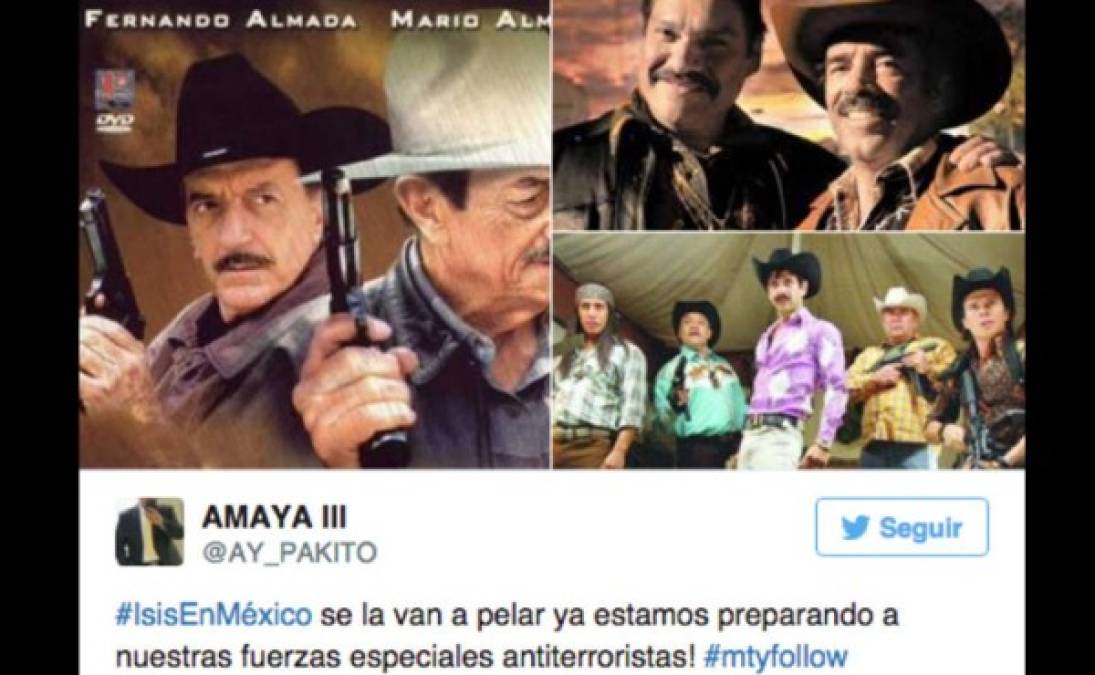 La publicación del video provocó una ola memes de los internautas mexicanos, quienes bajo la etiqueta #ISISenMéxico se burlaron de la supuesta amenaza del Estado Islámico y expresaron su poca preocupación sobre el caso.