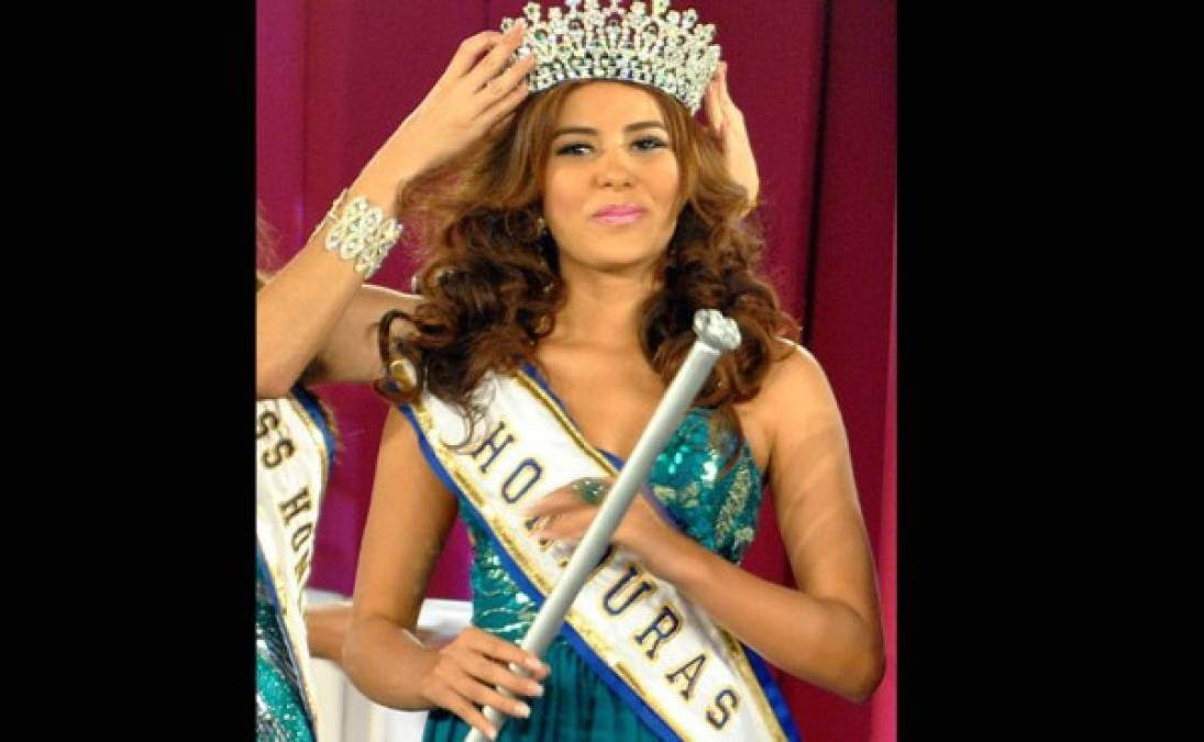 MARÍA JOSÉ ALVARADO. Miss Honduras 2014,de 19 años, y su hermana Sofía Trinidad, fueron encontradas muertas en el municipio de Arada, Santa Bárbara el 19 de noviembre.