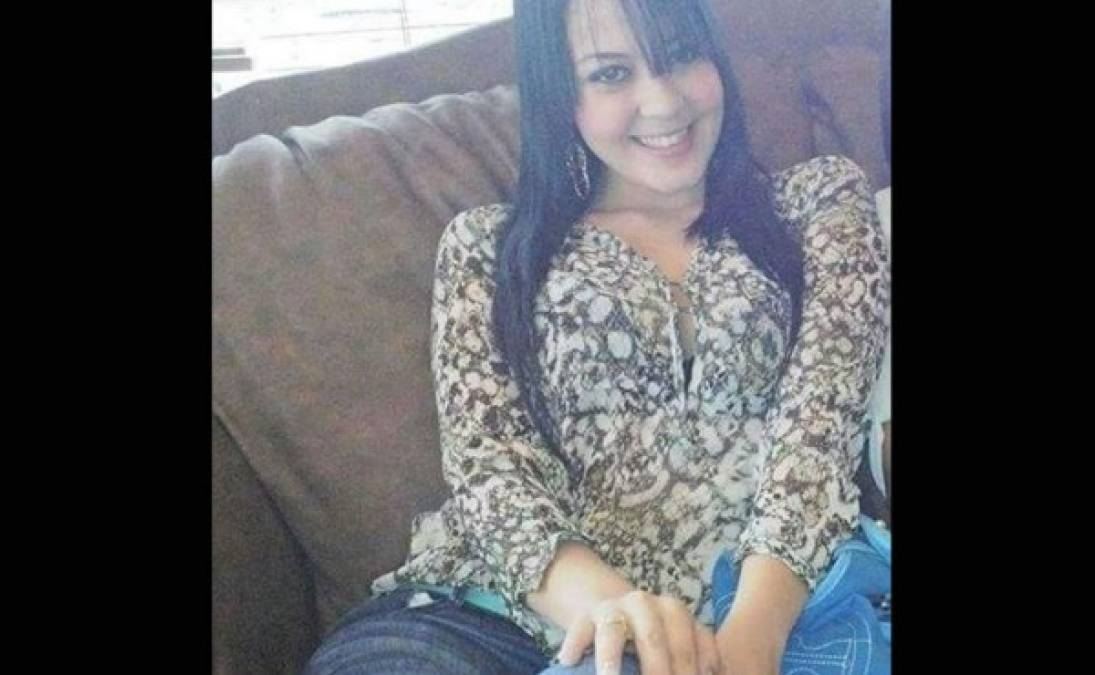 La modelo profesional Keren Abigaíl Galeas (20) fue encontrada ultimada a balazos en San Pedro Sula.