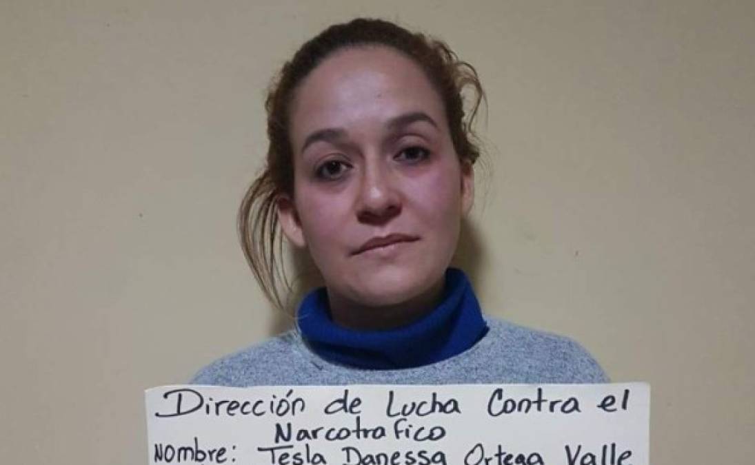 Telsa Danessa Ortega Valle, hija de Digna Valle, fue detenida durante la operación 'Redada' en la cual se le encontró en posesión de alrededor de un millón de lempiras. Se le acusó por los delitos de lavado de activos y asociación ilícita en perjucio de la economía del Estado de Honduras.