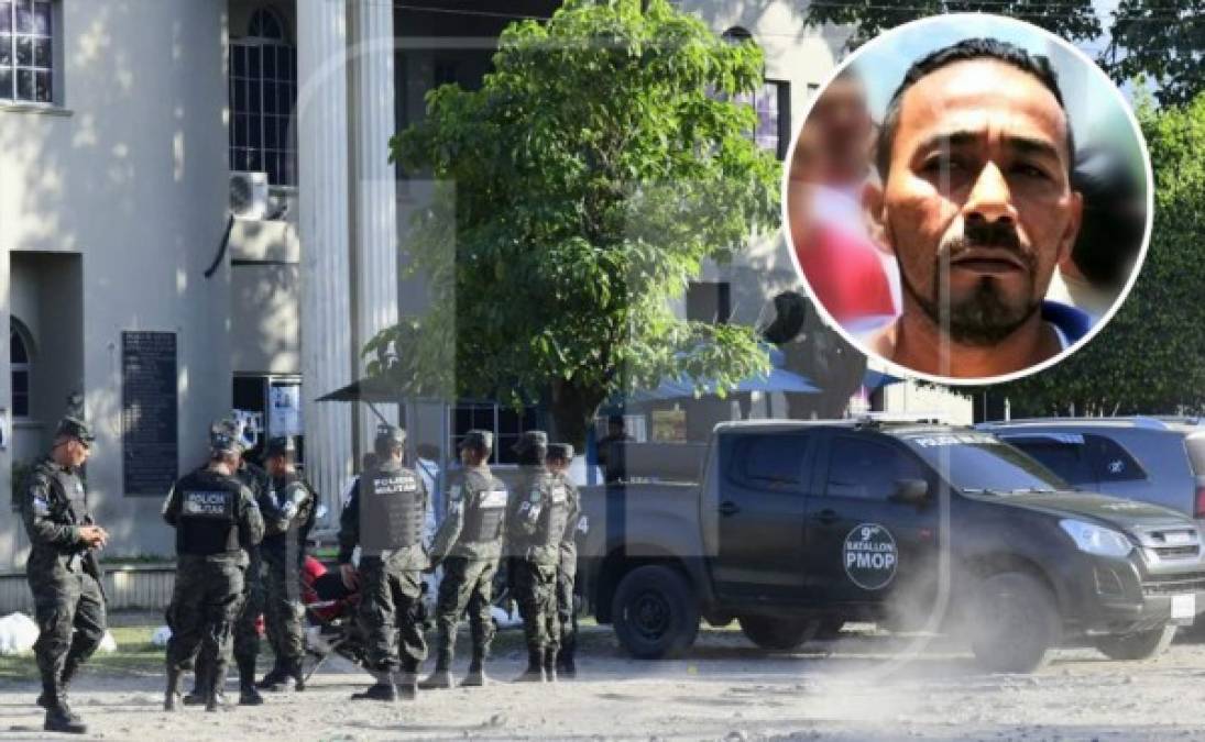 Cuatro policías muertos y cuatro policías militares heridos es el saldo del tiroteo ocurrido este día en las afueras del juzgado de El Progreso, Yoro. El ataque dirigido a las fuerzas policiales militares ocurrió cuando trasladaban al reo de alta peligrosidad conocido como El Porkys, cabecilla de la MS.