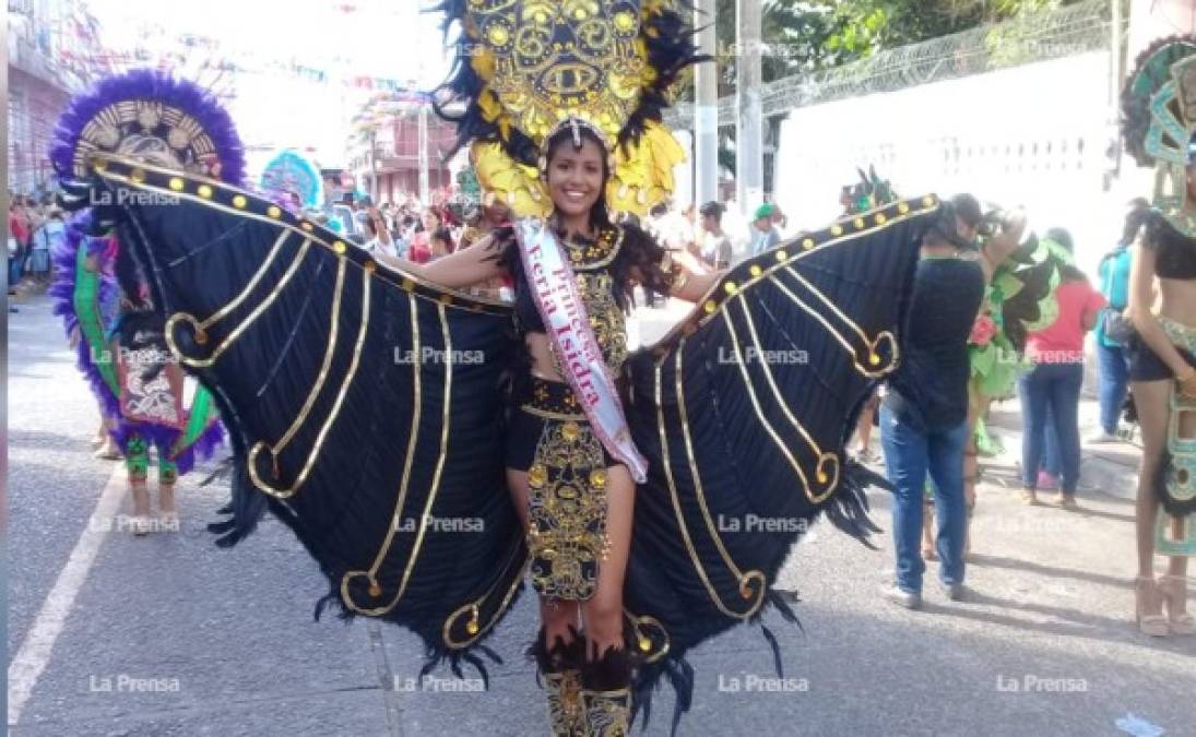 La Municipalidad de La Ceiba prometió a sus habitantes que en la feria iban a cerrar con broche de oro.