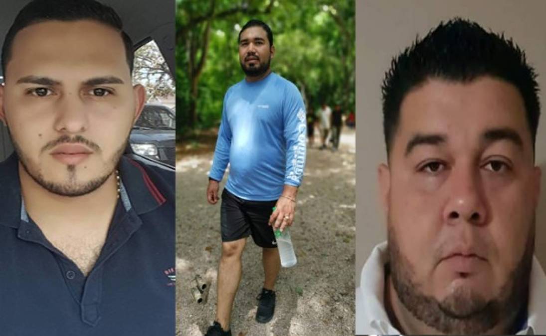 Como Miguel Guzmán, Eduardo Díaz Carranza, Douglas Osorto y Danilo Guzmán fueron identificadas las cuatro víctimas de este homicidio múltiple.