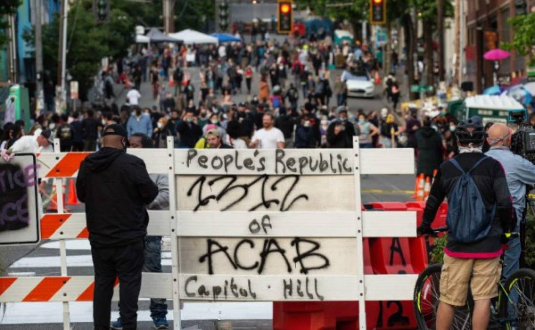 EEUU ha vivido una ola de protestas por todo el país después de la muerte de George Floyd a manos de un policía en Minéapolis.