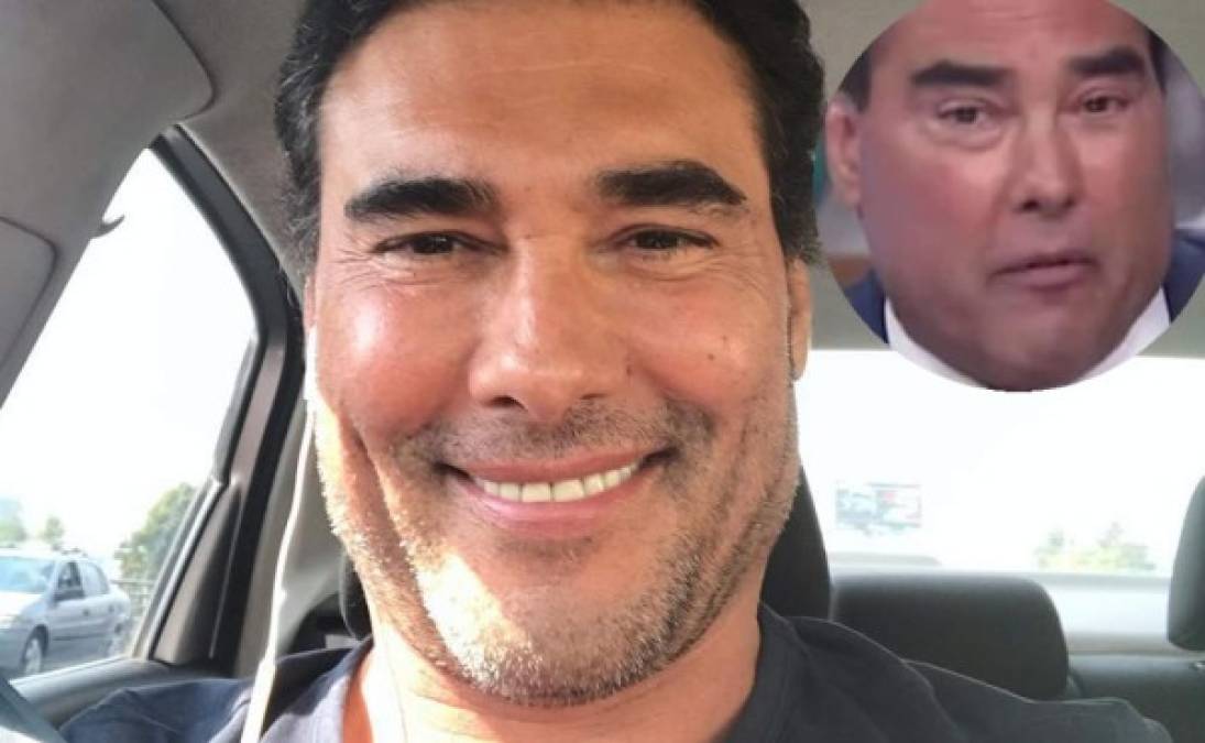 El actor mexicano Eduardo Yañez regresó a los reflectores después de tomarse unas semanas para guardar luto a su madre.