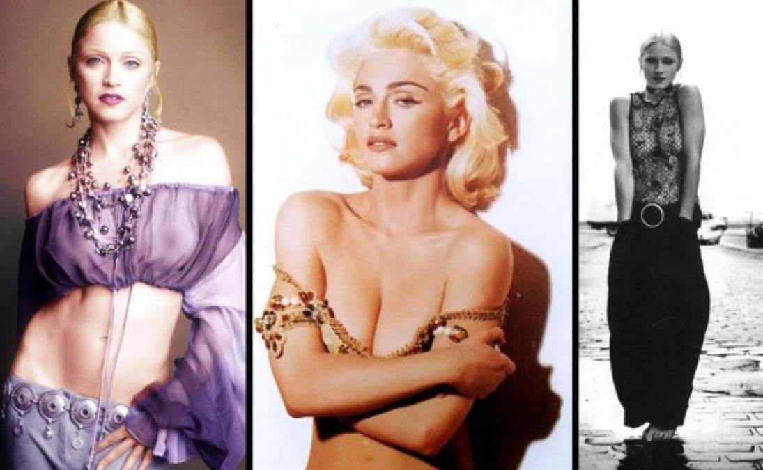 Desde 1991 a 1994 Madonna causó controversia por su estilo erótico y subido de tono.